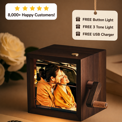 Custom Crank Photo Box