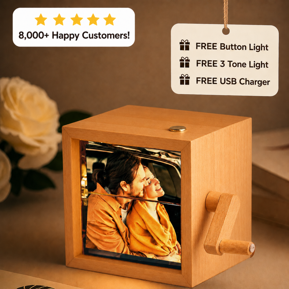 Custom Crank Photo Box